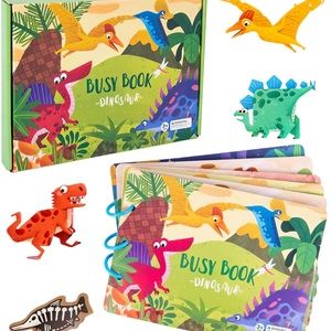 Book for Toddlers Montessori Kids Preschool Learning & Educational Activity New